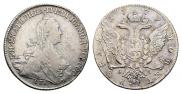 1 рубль 1773 года