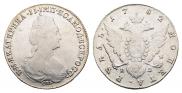 1 рубль 1782 года 1 рубль 1782 года