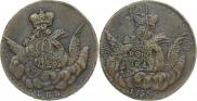 1 kopeck 1755 year 1 kopeck 1755 year