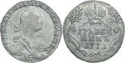 Grivennik 1771 year