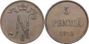 5 пенни 1910 года