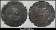 1 rouble 1750 year
