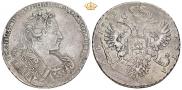 1 рубль 1732 года