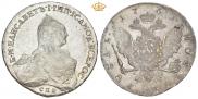 1 рубль 1761 года