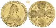 10 рублей 1767 года