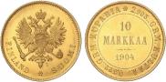 10 марок 1904 года