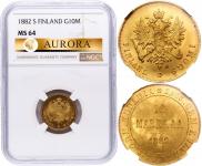 10 markkaa 1882 year