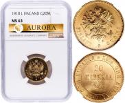 20 markkaa 1910 year