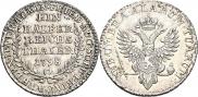 Ein halber reichsthaler 1798 года