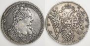 1 rouble 1734 year
