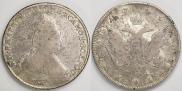 1 rouble 1783 year