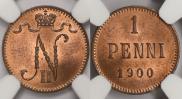 1 penni 1900 year
