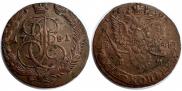 5 копеек 1781 года