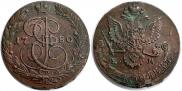5 копеек 1780 года