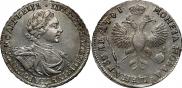 1 рубль 1719 года