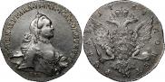 1 rouble 1764 year