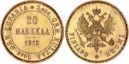 20 markkaa 1912 year