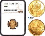 10 markkaa 1878 year