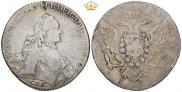 1 rouble 1764 year