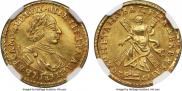 2 roubles 1720 year