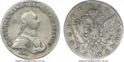 1 rouble 1762 year