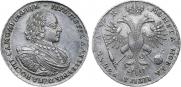 1 rouble 1720 year