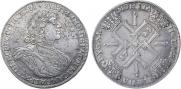1 рубль 1725 года