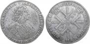 1 rouble 1725 year