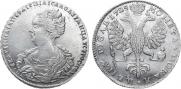1 rouble 1725 year