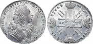 1 рубль 1729 года