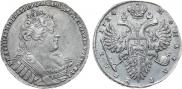 1 rouble 1734 year