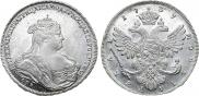 1 рубль 1739 года