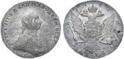 1 rouble 1762 year