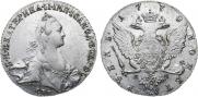 1 rouble 1770 year