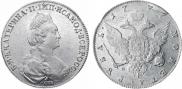 1 rouble 1777 year
