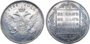 1 рубль 1796 года