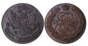 5 копеек 1781 года