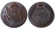 5 копеек 1781 года