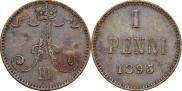 1 penni 1893 year