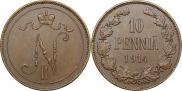 10 пенни 1914 года