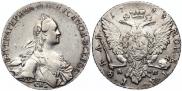 1 rouble 1766 year