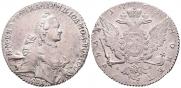 1 rouble 1764 year