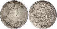 1 rouble 1738 year