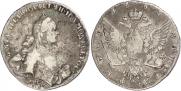 1 rouble 1765 year