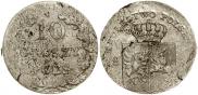 10 groszy 1831 year