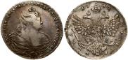 1 рубль 1740 года