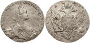 1 рубль 1766 года