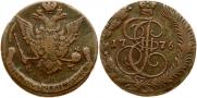 5 копеек 1776 года