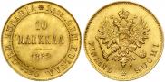 10 марок 1882 года