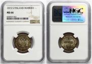 1 markka 1915 year